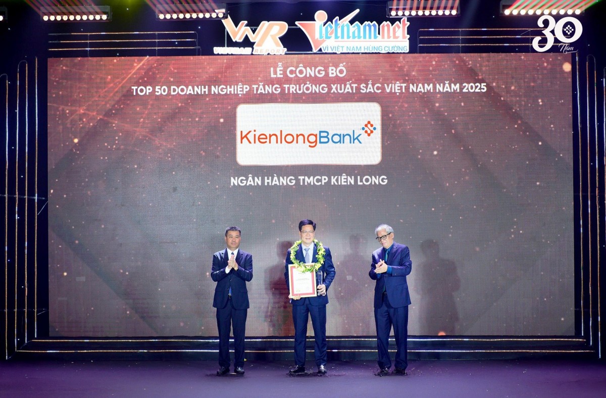 Kinh doanh khởi sắc, KienlongBank dự kiến chia cổ tức lên tới 60%