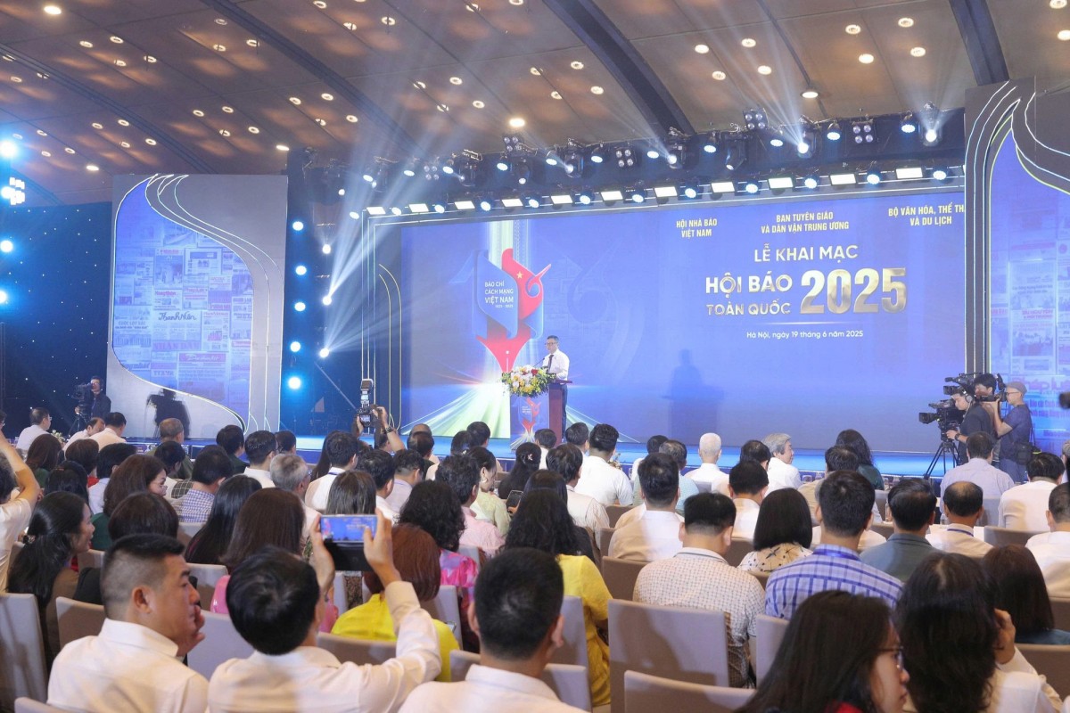 Hội Báo toàn quốc 2025: Nhìn lại hành trình 100 năm đồng hành cùng dân tộc