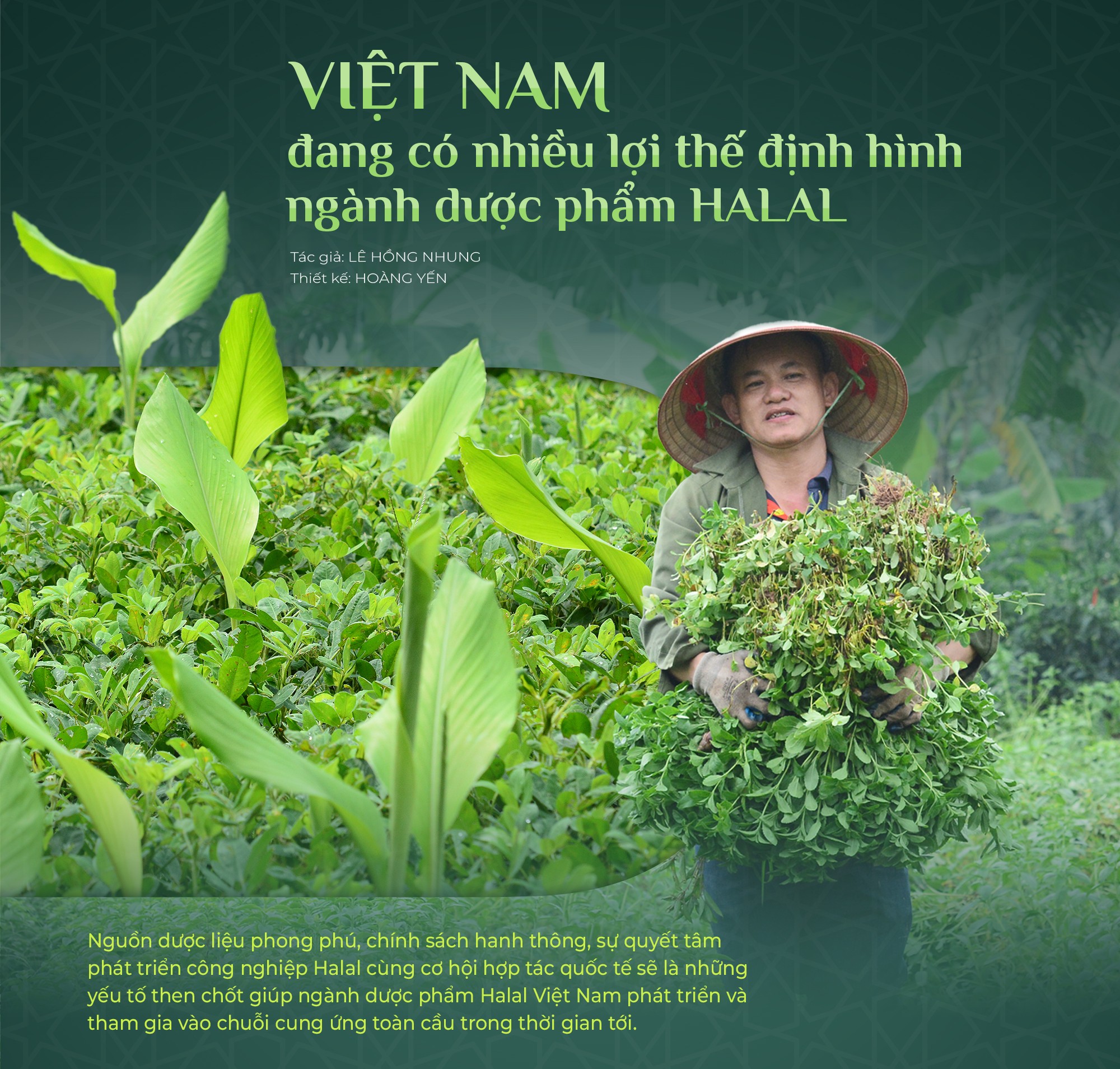Việt Nam đang có nhiều lợi thế định hình ngành dược phẩm Halal