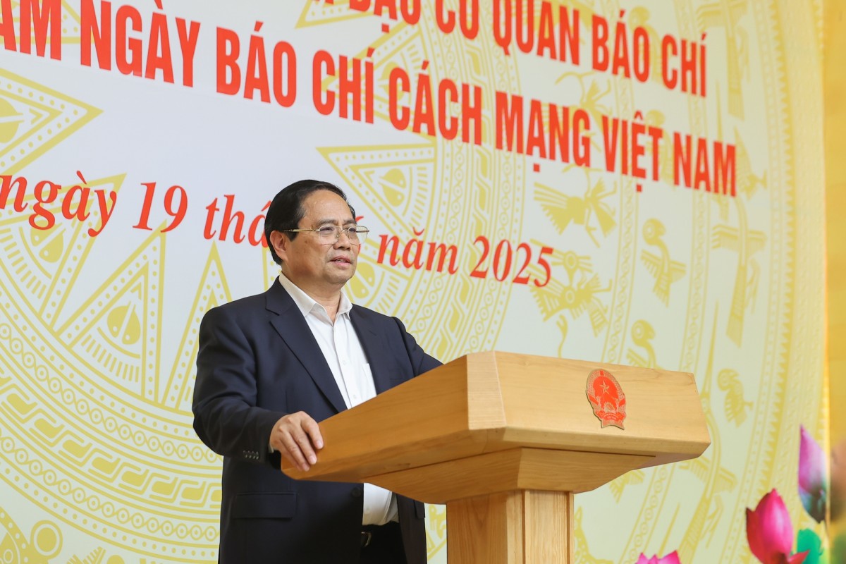 Phiên bản chính thức của 555Win khẳng định, Chính phủ, Phiên bản chính thức của 555Win Chính phủ luôn nhận được sự đồng hành, đồng tâm, chung sức, đồng lòng của các cơ quan báo chí, những người làm báo. Ảnh: VGP.