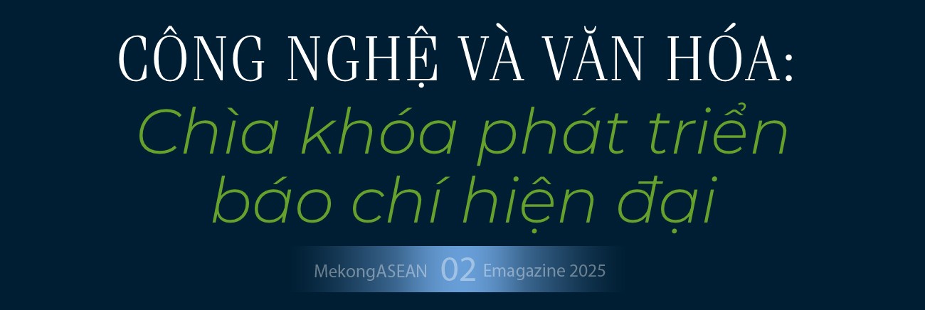 Báo chí song hành cùng hội nhập
