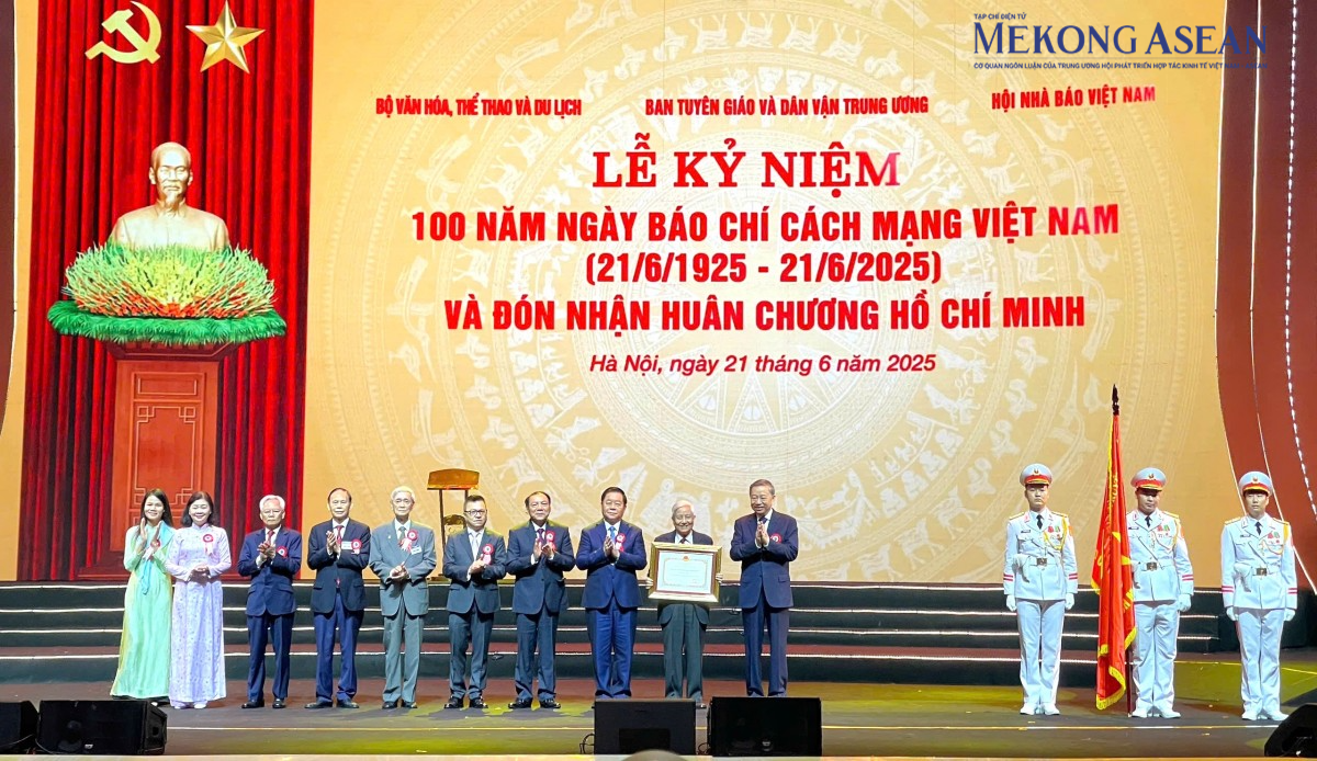 100 năm Báo chí Cách mạng Việt Nam: Kiên định sứ mệnh, vững bước tương lai