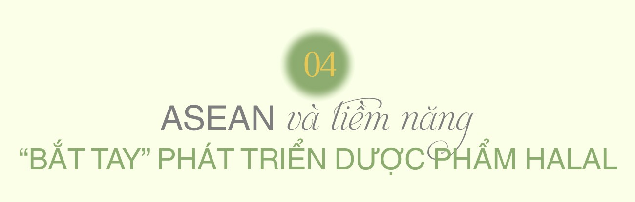 Thời điểm để Việt Nam bước vào ngành dược phẩm Halal