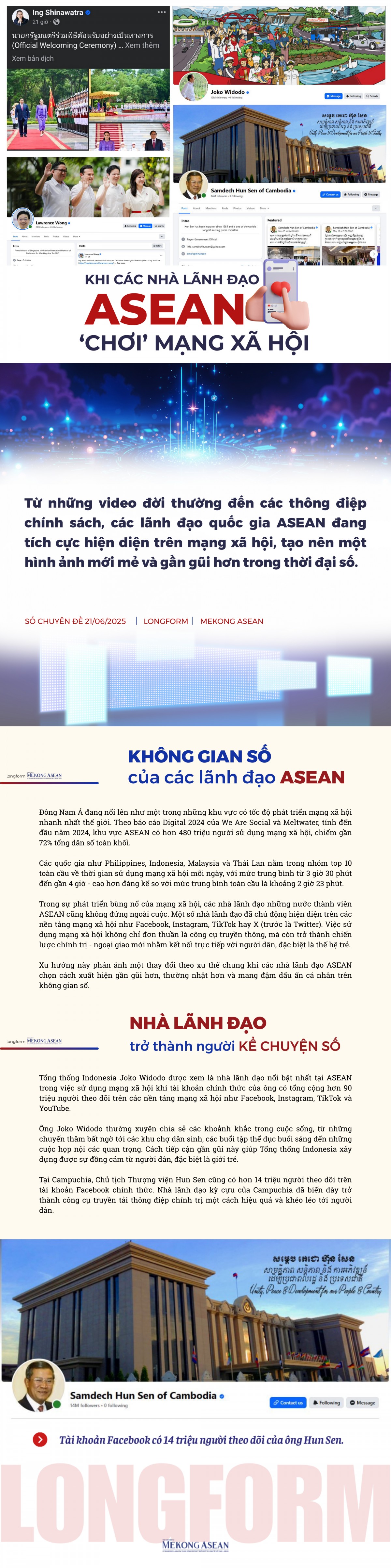 Lãnh đạo ASEAN mxh