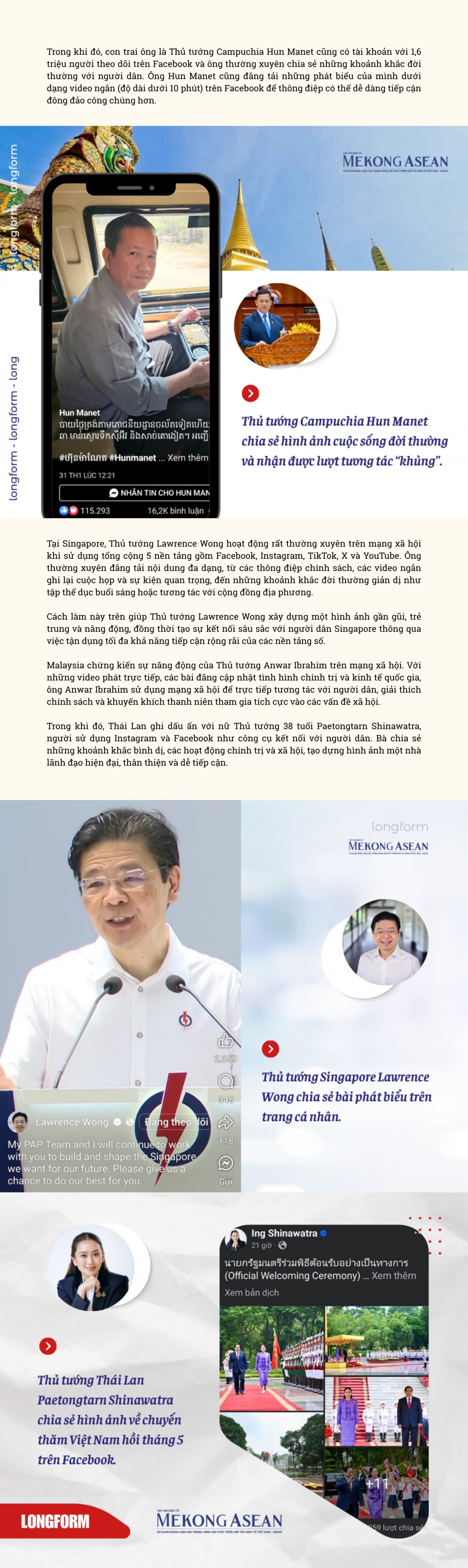 Lãnh đạo ASEAN mxh