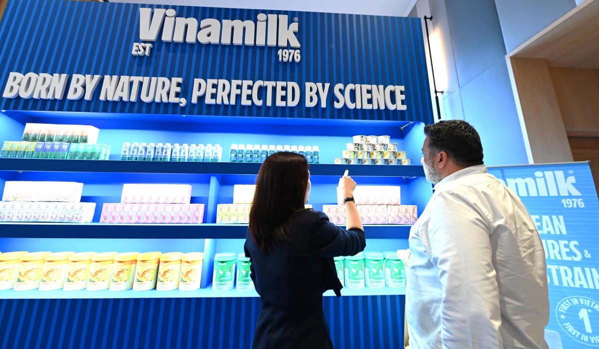 Vinamilk tạo dấu ấn tại hội nghị sữa toàn cầu