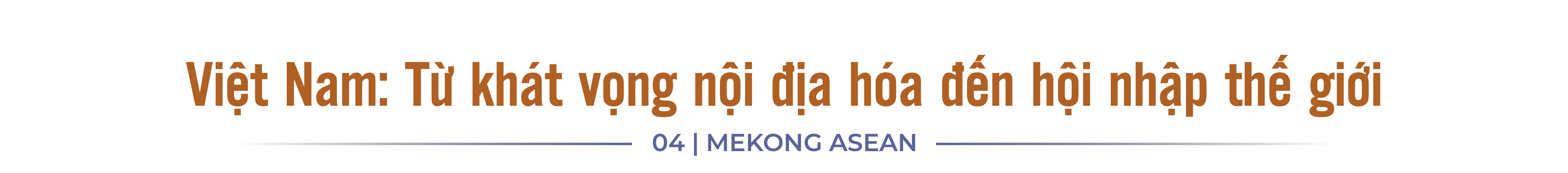 Nội địa hoá ô tô ở Đông Nam Á: Khát vọng vươn lên từ nội lực