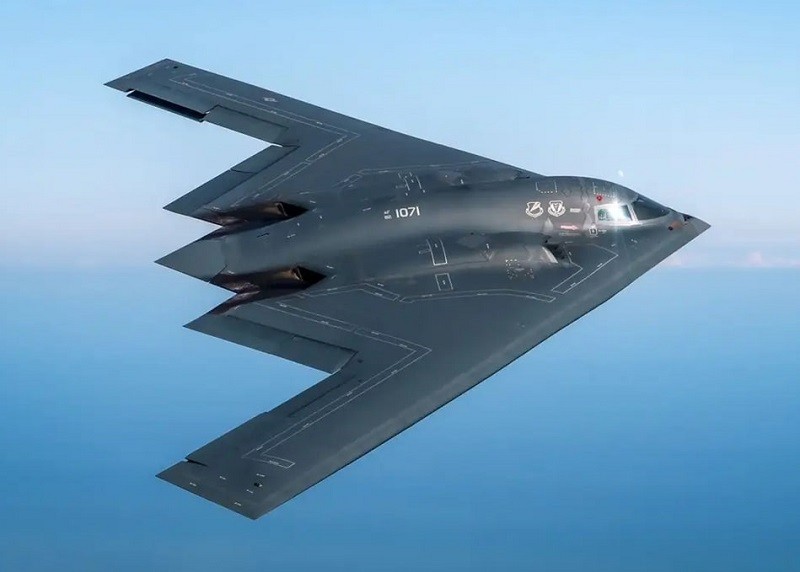 Máy bay B-2 Spirit của Mỹ. Ảnh: The Guardian