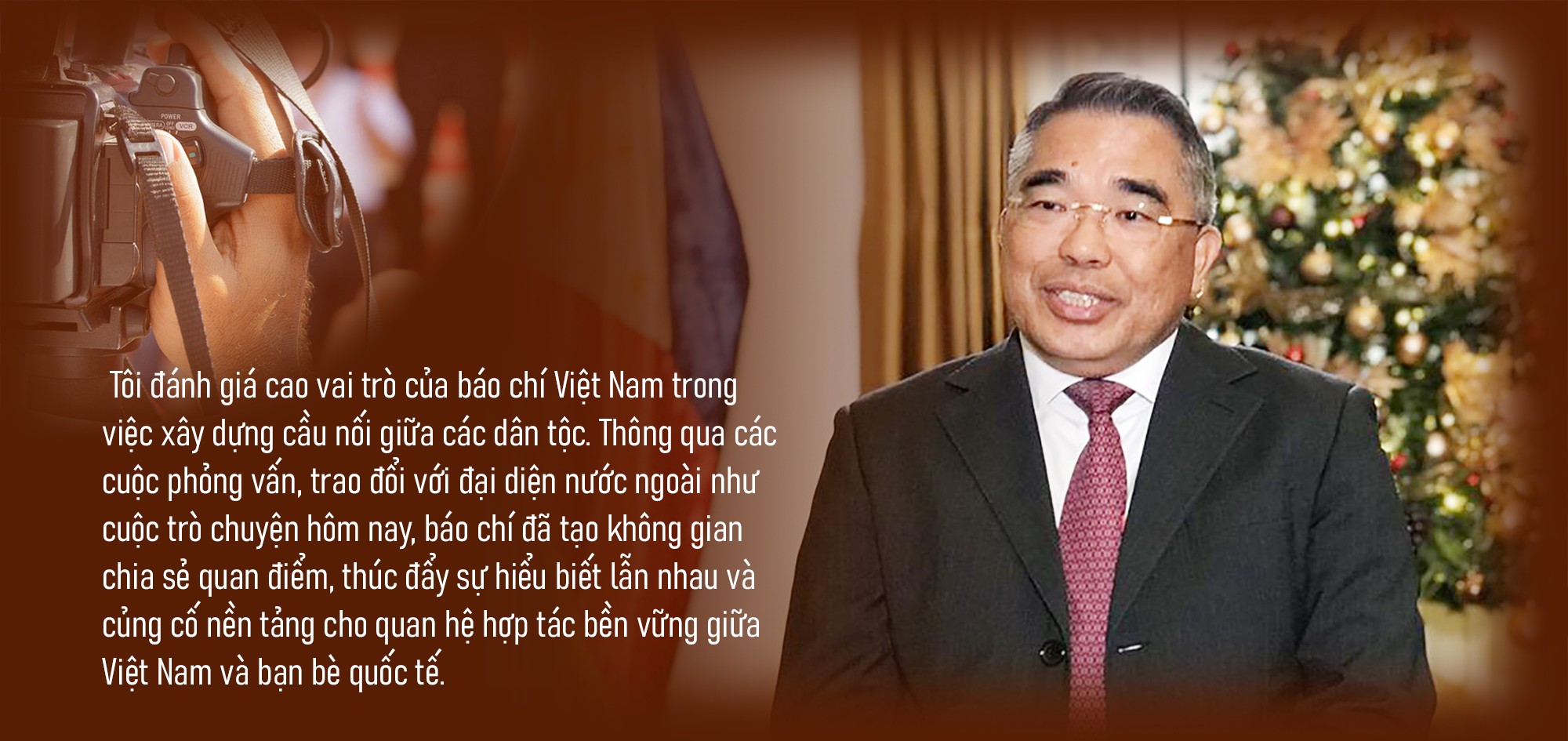 Đại sứ Philippines: Ngoại giao văn hóa và báo chí là sức mạnh mềm của ASEAN
