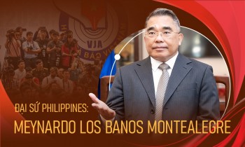 Đại sứ Philippines: Ngoại giao văn hóa và báo chí là sức mạnh mềm của ASEAN
