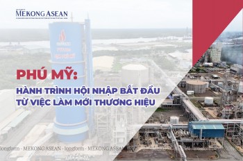 Phú Mỹ: Thương hiệu mới và câu chuyện về một chiến lược hội nhập