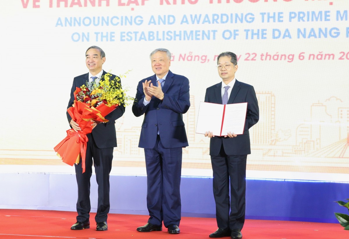 Khu 555win phien bạn Chính Thức tự do Đà Nẵng mở ra không gian phát triển quốc tế