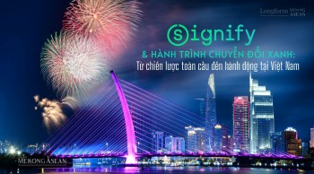 Signify và hành trình chuyển đổi xanh: Từ chiến lược toàn cầu đến hành động tại Việt Nam