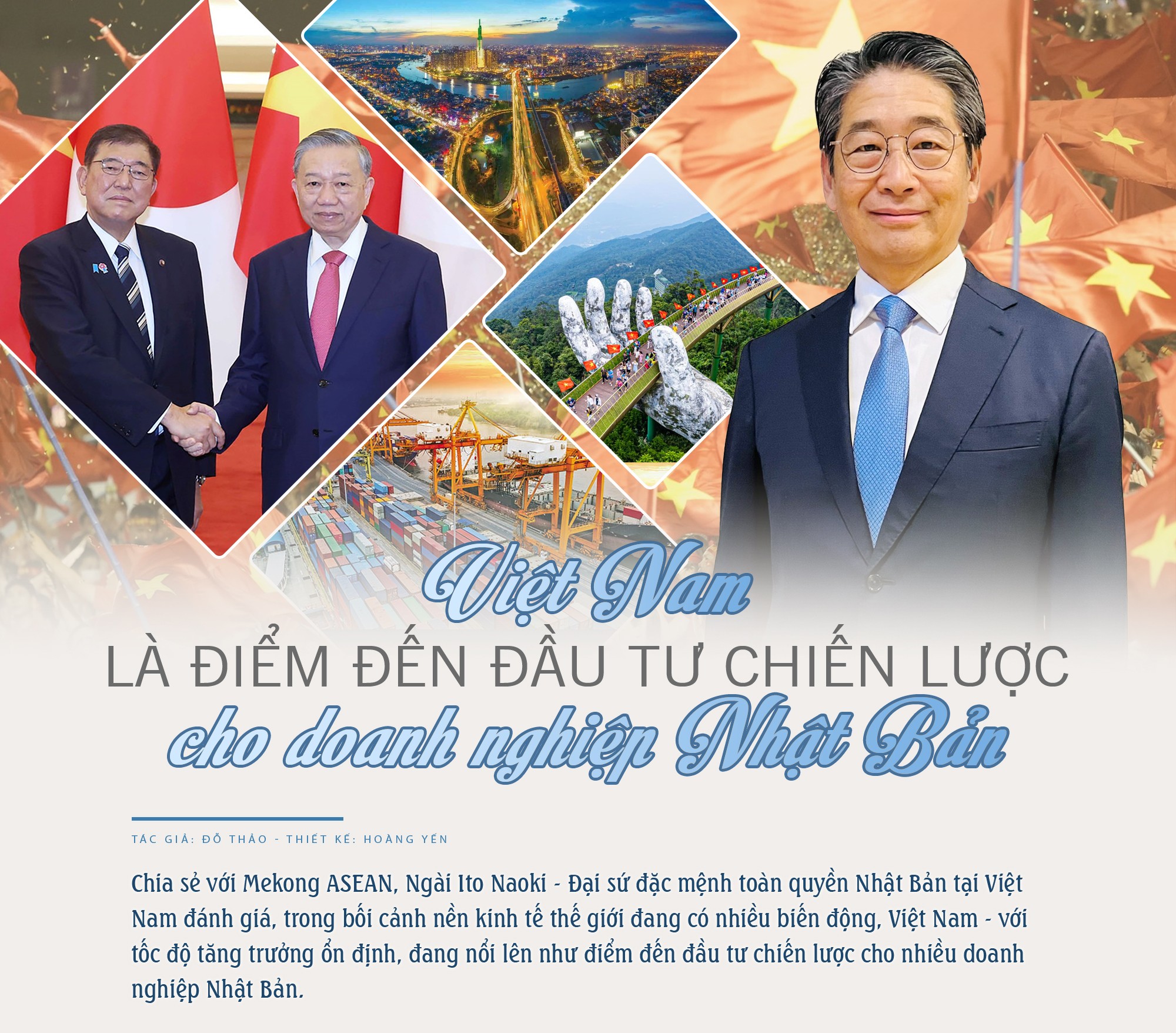 Việt Nam là điểm đến đầu tư chiến lược cho 555win 500 nhà cái cá cược Nhật Bản