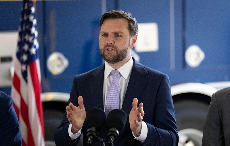 Ông JD Vance tại Los Angeles (Mỹ) ngày 20/6. Ảnh: Getty