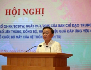 'Chuyển đổi số liên thông, đồng bộ là nhiệm vụ chính trị trọng tâm'
