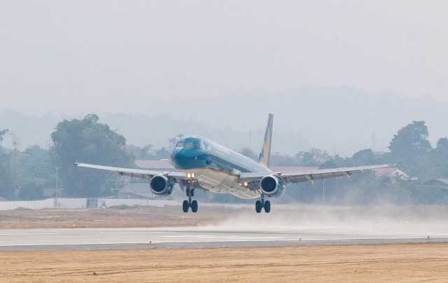 Vietnam Airlines sẽ tạm dừng các chuyến bay đến và đi từ Vinh