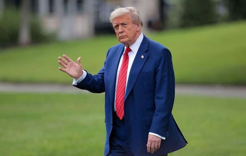 Tổng thống Donald Trump tại Nhà Trắng ngày 20/6. Ảnh: Getty
