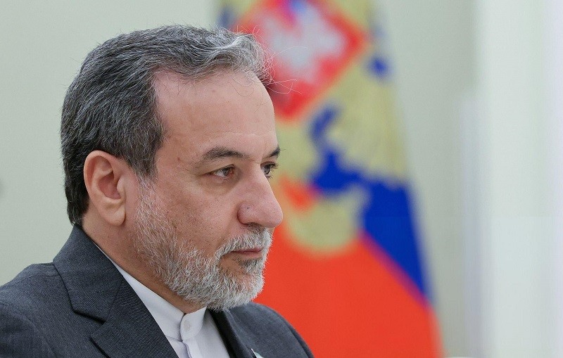 Ngoại trưởng Iran Abbas Araghchi tại Điện Kremlin (Nga) ngày 23/6. Ảnh: Sputnik