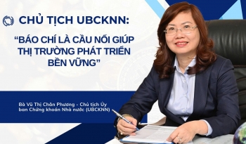 ‘Báo chí là cầu nối giúp thị trường phát triển bền vững’