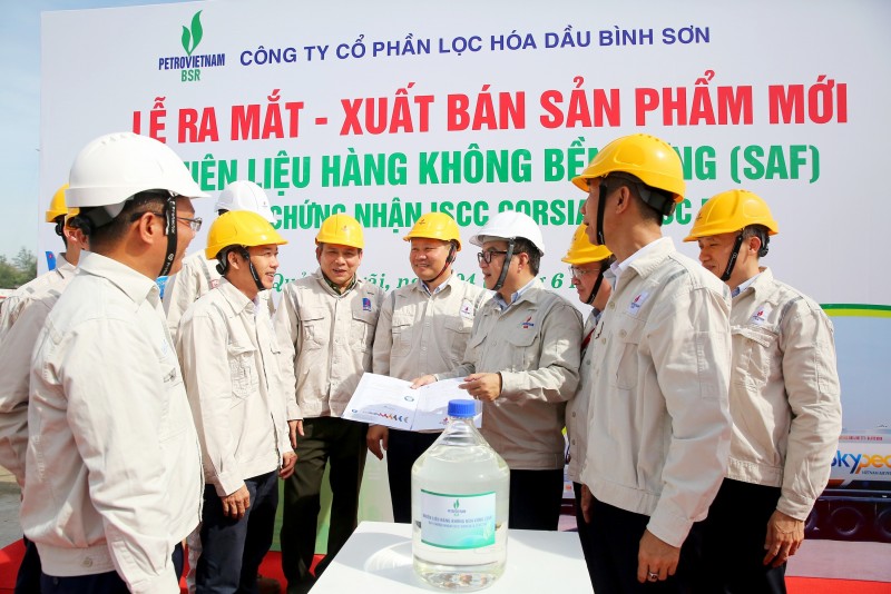 Lọc hoá dầu Bình Sơn thành lập Trung tâm Đổi mới sáng tạo BSR
