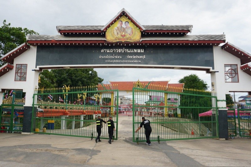 Thái Lan đóng cửa tạm thời cửa khẩu dọc biên giới với Campuchia từ ngày 24/6. Ảnh: Bangkok Post