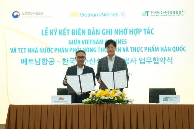 Vietnam Airlines sẽ đưa món ăn Hàn Quốc vào thực đơn trên một số chuyến bay