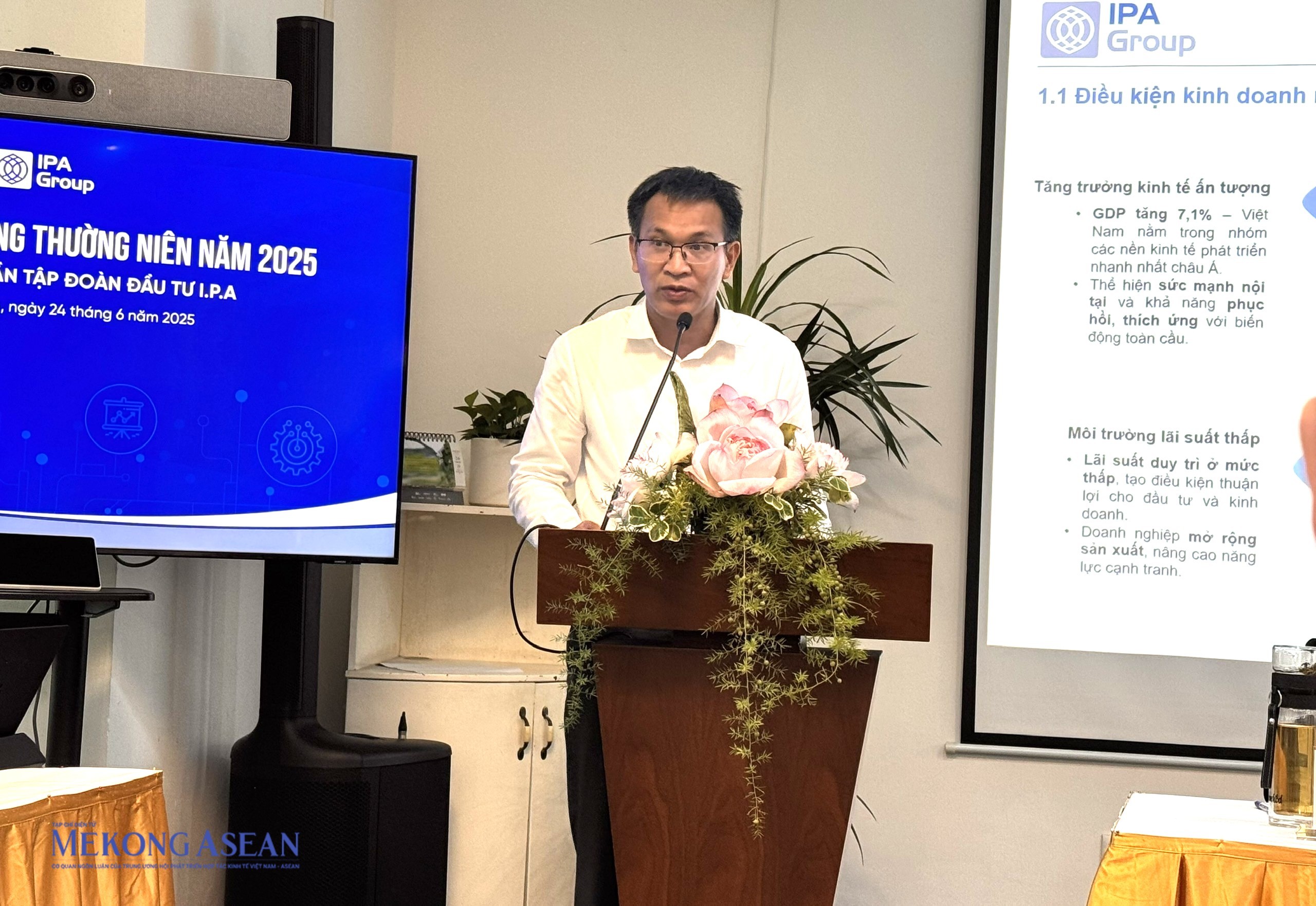 ĐHĐCĐ IPA: Kế hoạch 55win.com - Trang Cược Uy Tín Cao Nhất 2025 thận trọng, kiện toàn ban lãnh đạo