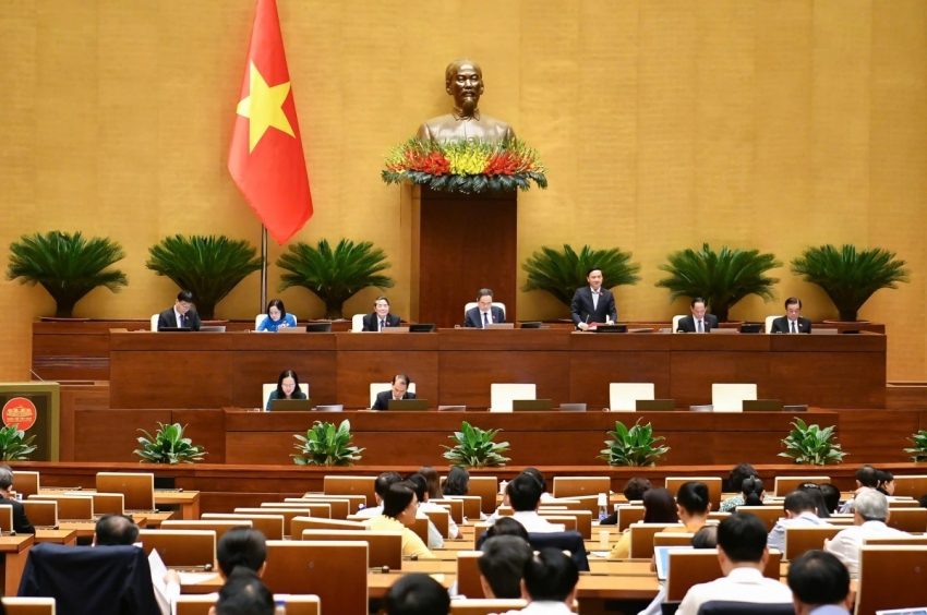 Quốc hội thông qua tổ chức bộ máy mới của TAND, Viện KSND trên cả nước