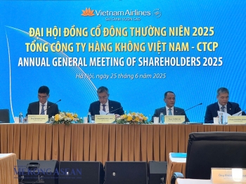 ĐHĐCĐ Vietnam Airlines: Hướng tới Top 2 hãng hàng không tại Đông Nam Á