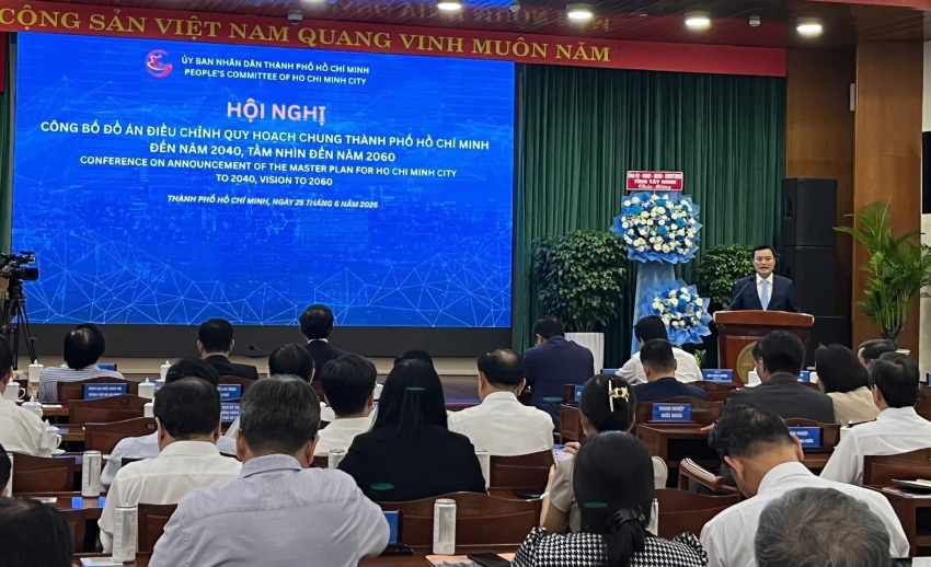 TP HCM công bố Đồ án điều chỉnh quy hoạch chung tầm nhìn đến năm 2060