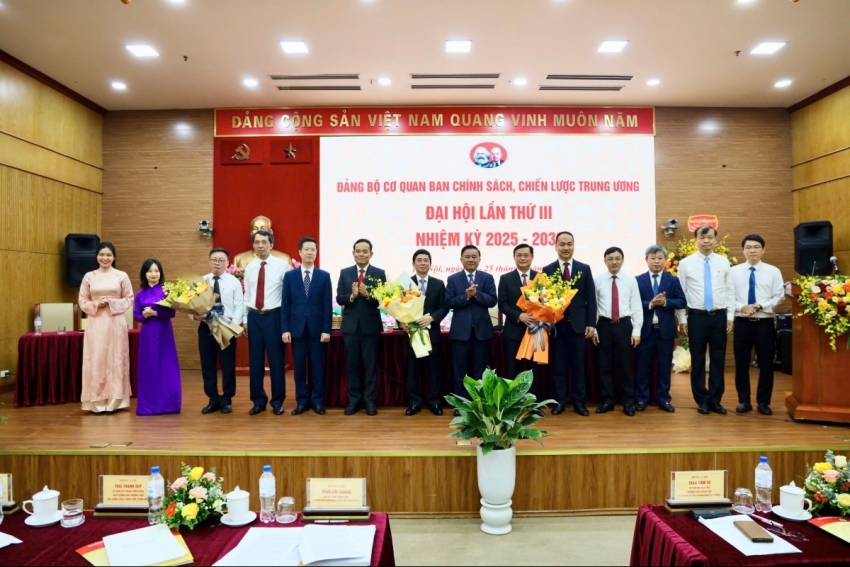 Ban Chính sách, chiến lược Trung ương tham mưu 25 văn kiện nhiệm kỳ 2020-2025