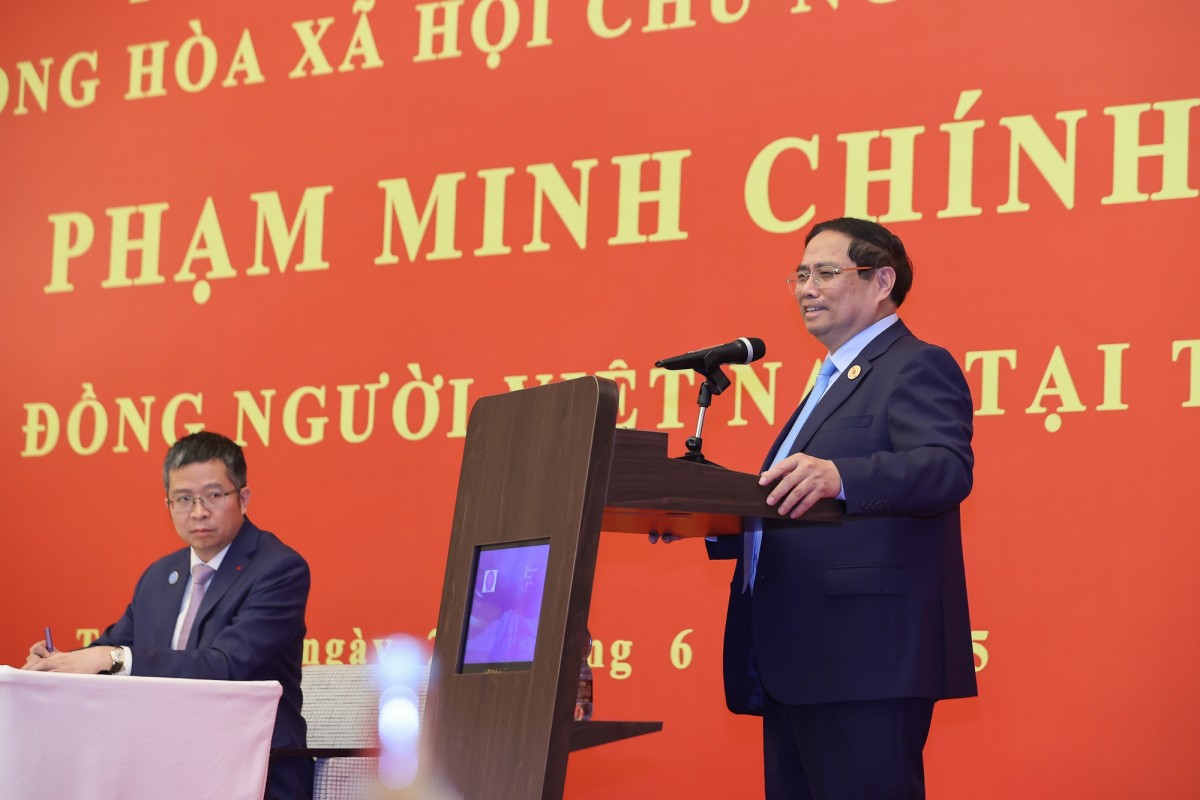 Phiên bản chính thức của 555Win khẳng định chủ trương của Đảng, 555Win tải app luôn coi cộng đồng người Việt Nam ở nước ngoài là bộ phận không tách rời của cộng đồng các dân tộc Việt Nam. Ảnh: VGP.
