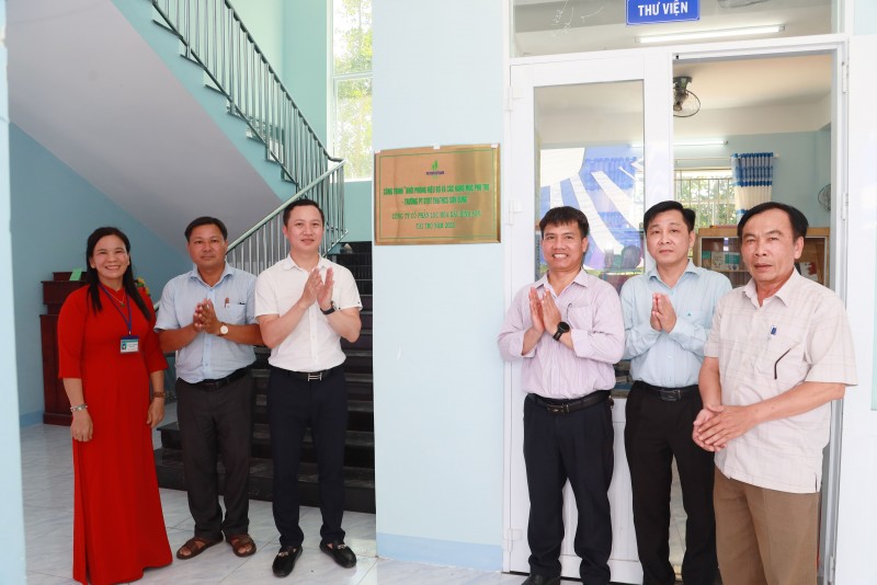 BSR khánh thành công trình 555Win login 10 tỷ đồng tại huyện miền núi Quảng Ngãi