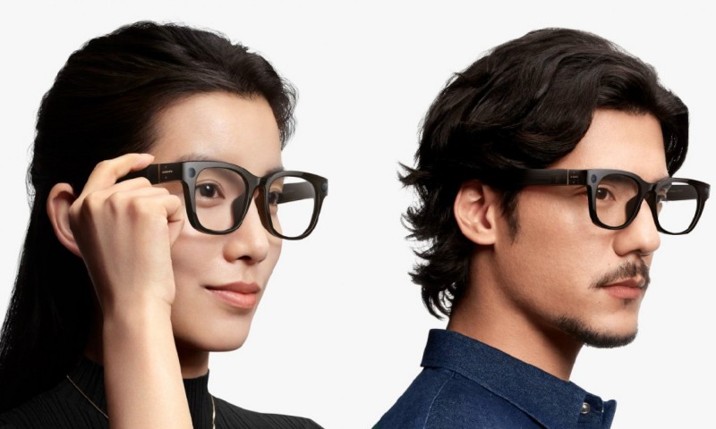 Xiaomi AI Glasses có khả năng tương tác trợ lý AI, tích hợp camera 2K, quét mã QR để thanh toán với trọng lượng 40 gram. Ảnh: Xiaomi.