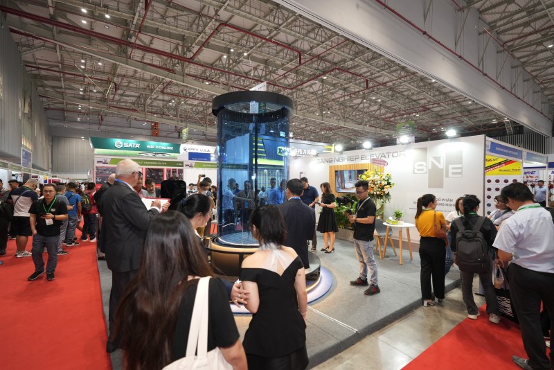 Vietnam Elevator Expo 2025: Kết nối công nghệ với kiến trúc đô thị