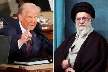 Tổng thống Trump: Tôi đã cứu Lãnh tụ tối cao Iran