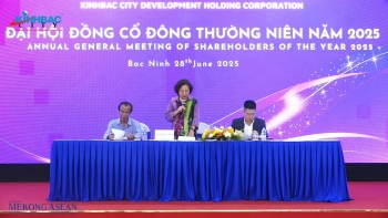 ĐHĐCĐ Kinh Bắc: Dồn lực cho siêu dự án 888 ha tại tỉnh Hưng Yên