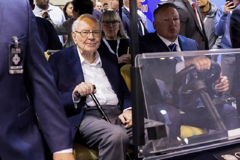 Tỷ phú Buffett quyên góp 6 tỷ USD cổ phiếu Berkshire