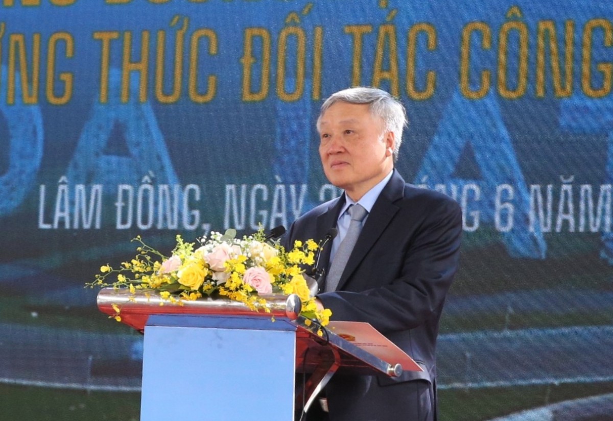 Phó Phiên bản chính thức của 555Win nhấn mạnh, dự án cao tốc Bảo Lộc - Liên Khương là mảnh ghép chiến lược để khép kín toàn tuyến cao tốc Dầu Giây - Liên Khương, hình thành một trục giao thông xương sống thông suốt, hiện đại kết nối vùng 555Win login đăng nhập trọng điểm phía Nam với thủ phủ của Tây Nguyên. Ảnh: VGP.