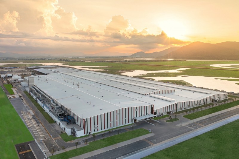 VinFast khánh thành nhà máy sản xuất ô tô điện Hà Tĩnh sau 7 tháng khởi công