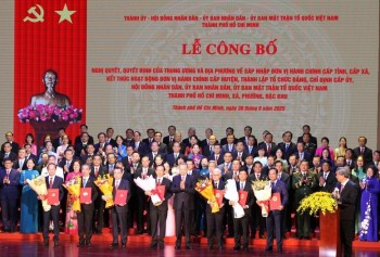 Danh sách Chủ tịch UBND các tỉnh, thành phố sau sáp nhập