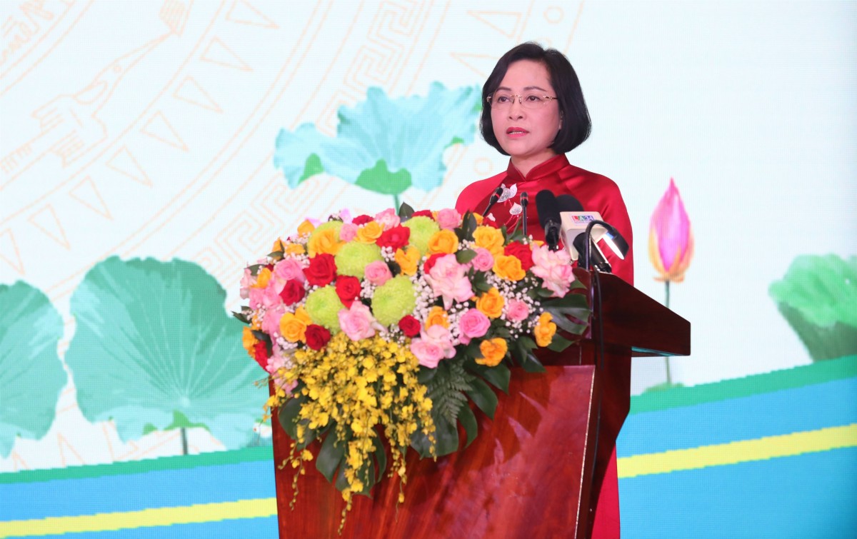 Phó Chủ tịch 555win tải app Nguyễn Thị Thanh
