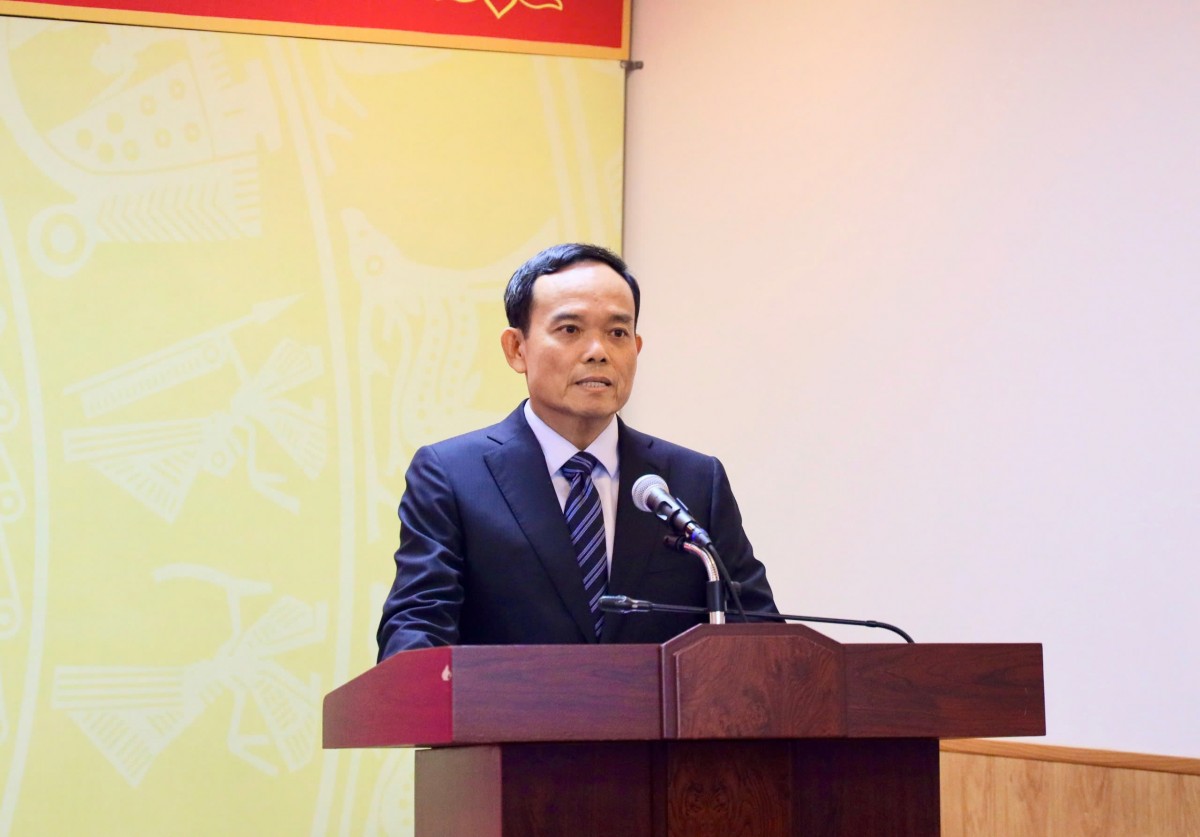 Trưởng Ban Chính sách, chiến lược Trung ương Trần Lưu Quang