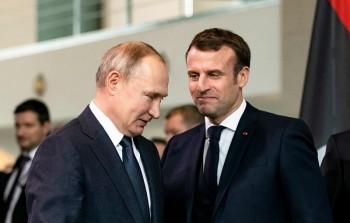 Ông Putin và ông Macron điện đàm lần đầu tiên sau 3 năm