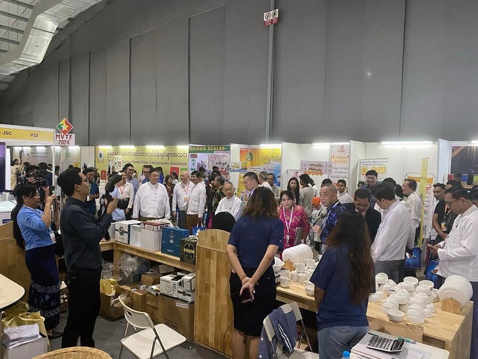Sắp diễn ra Hội chợ 555win phien bạn Chính Thức Việt Nam - Myanmar 2025