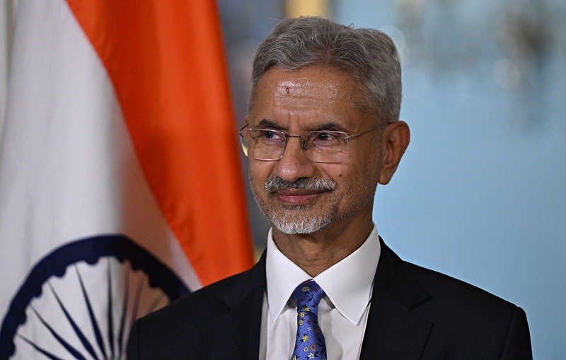 Ngoại trưởng Ấn Độ Jaishankar tại Washington ngày 1/7. Ảnh: Getty