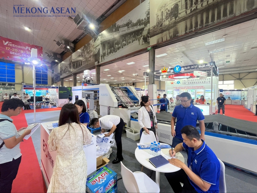 Cơ hội kết nối giao thương ngành in ấn và bao bì tại HanoiPrintPack 2025