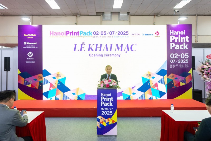 HanoiPrintPack 2025: Nền tảng cho phát triển ngành in ấn và bao bì Việt Nam