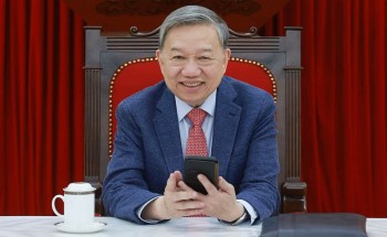 Tổng Bí thư Tô Lâm và Tổng thống Mỹ Donald Trump điện đàm